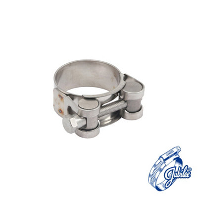 Jubilee Superclamp Stainless Steel 36-39mm Price Comparisons | Compare The Build