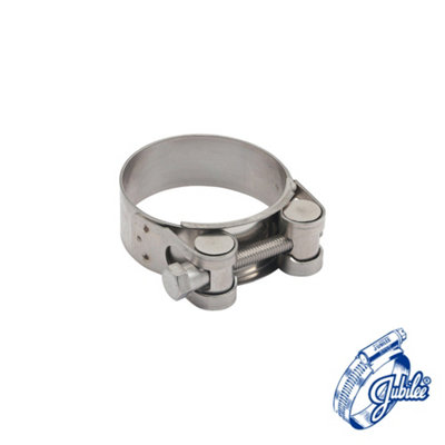 Jubilee Superclamp Stainless Steel 48-51mm Price Comparisons | Compare The Build