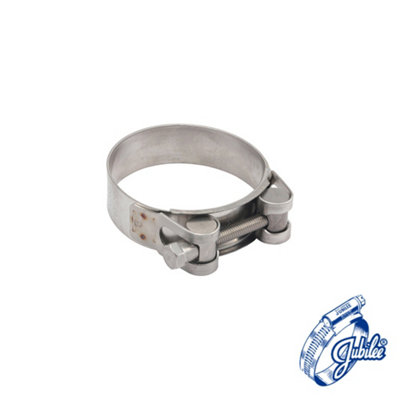 Jubilee Superclamp Stainless Steel 60-63mm Price Comparisons | Compare The Build