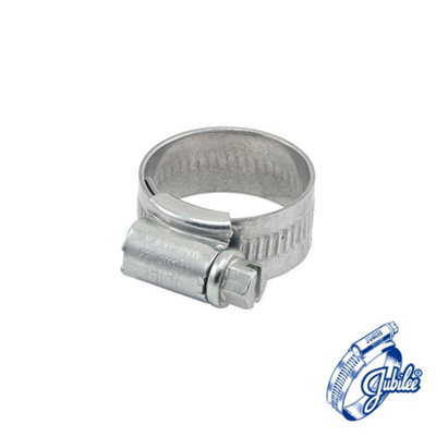 Jubilee XMS 0X Zinc Protected Hose Clip 18 - 25mm (3/4 - 1in) JUB0X