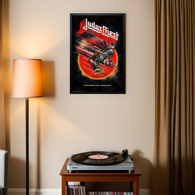 JUDAS PRIEST / SCREAMING【ポスター付】 Judas Priest Screaming for Vengeance 61 x 91.5cm Maxi Poster
