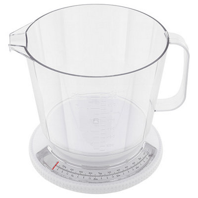 Judge 2.2kg Jug Kitchen Scale White