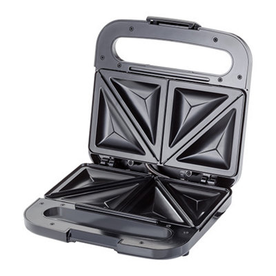 Judge 2 Slice Satin Stainless Steel Sandwich Maker