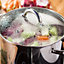 Judge 22cm Stainless Steel Stockpot With Vented Glass Lid, 6.5 Litre