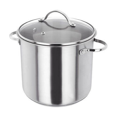 Judge 22cm Stockpot, 6.5 Litre