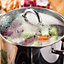 Judge 24cm Stainless Steel Stockpot With Vented Glass Lid