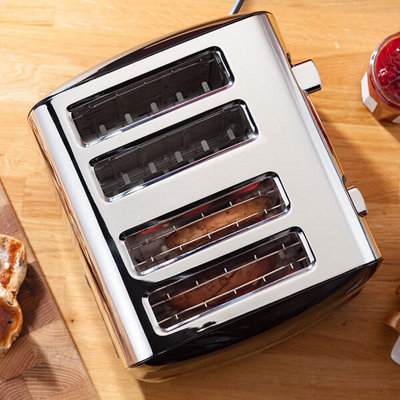 Judge 4 Sl Slimline Family Toaster