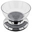 Judge 5.0kg Chrome Kitchen Scale with Clear Bowl