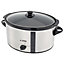 Judge 5.5 Litre Stainless Steel Slow Cooker