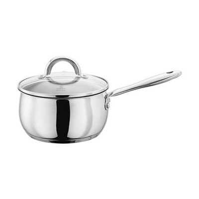 Judge Classic 18cm Saucepan With Glass Lid DIY at B&Q