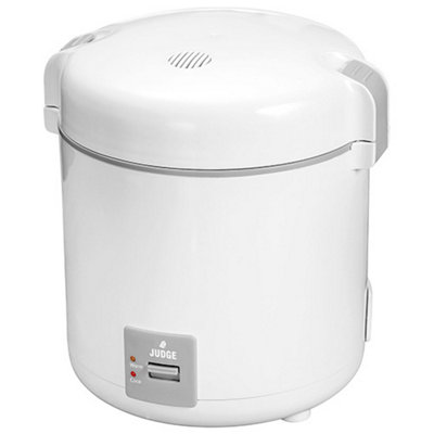 Judge Compact Mini Rice Cooker White