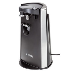 Judge Electric Can Opener Black