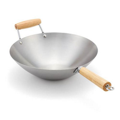 Judge Essentials 33cm Stir Fry Wok