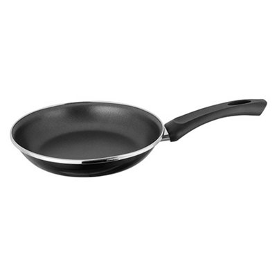 Judge Essentials Enamel Black 26cm Frypan