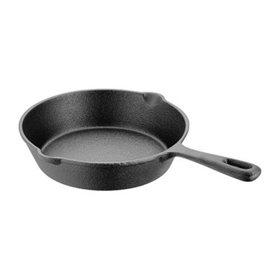 Judge Finish Cast Iron 18cm Skillet Black