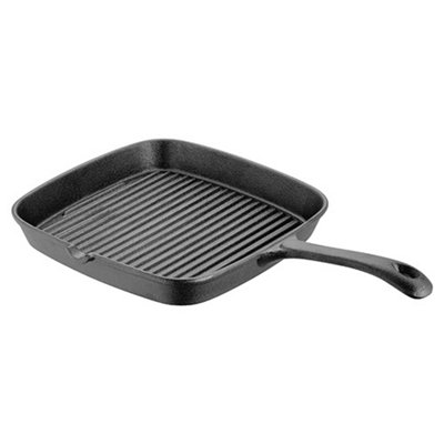 Judge Grill Pan, Black, 22 x 22 cm