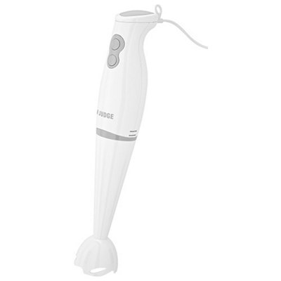 Judge Hand Stick Blender White