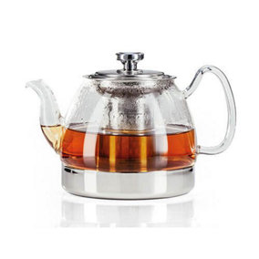 Judge Hob Top Induction 1.2 Litre Glass Teapot
