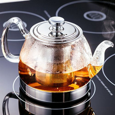 Glass stove hot sale top kettle