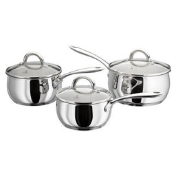 Judge Piece 3 Stainless steel Non-stick Cookware set