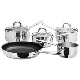 Judge Piece 5 Stainless steel Non-stick Cookware set