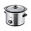 Judge Stainless Steel Slow Cooker 1.5ltr