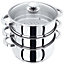 Judge Stainless Steel Steamer Silver (One Size)