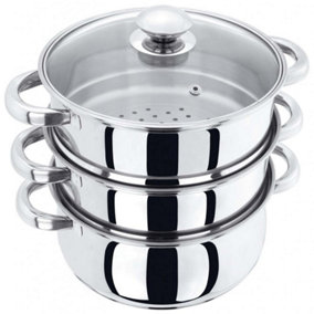 Judge Stainless Steel Steamer Silver (One Size)