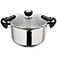 Judge Vista Draining Stainless Steel Cooking Pot 24cm / 4L