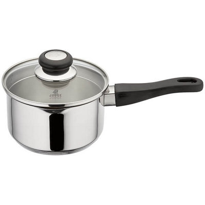 Judge Vista Draining Stainless Steel Saucepan 16cm