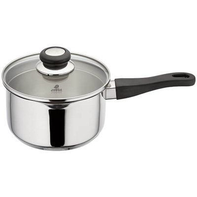 Judge Vista Draining Stainless Steel Saucepan 18cm