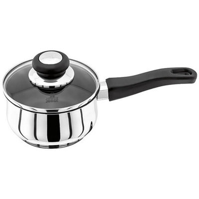 Judge Vista J204A Stainless Steel Non-Stick Saucepan 14cm