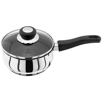 Judge Vista J205A Stainless Steel Non-Stick Saucepan 16cm