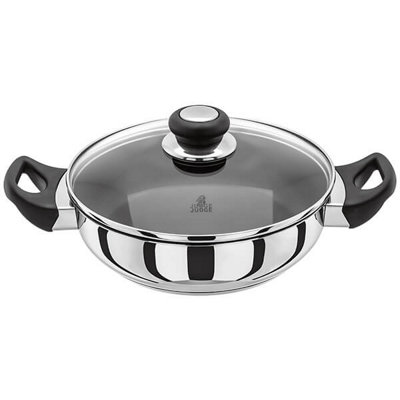 Judge Vista J231A Stainless Steel Non-Stick Sauteuse 24cm