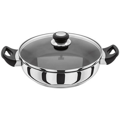 Judge Vista J232A Stainless Steel Non-Stick Sauteuse 28cm