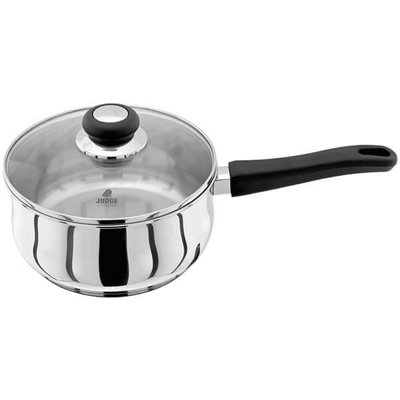 Judge Vista JJ07A Stainless Steel Saucepan 20cm