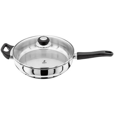 Judge Vista JJ24A Stainless Steel Saute Pan 28cm DIY at B&Q