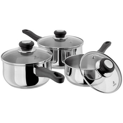 Judge Vista JJA1A Stainless Steel 3-Piece Set