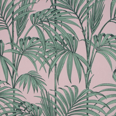 Julien MacDonald Honolulu Pink Tropical Wallpaper