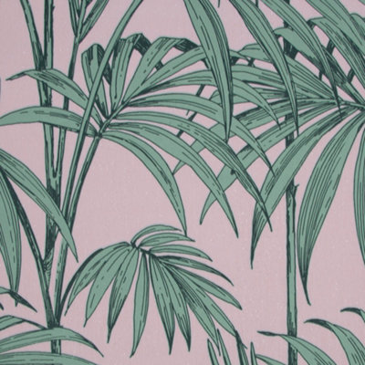 Julien MacDonald Honolulu Pink Tropical Wallpaper