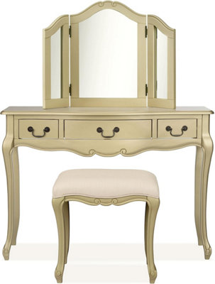 Gold Dressing Tables and Furniture at B&Q