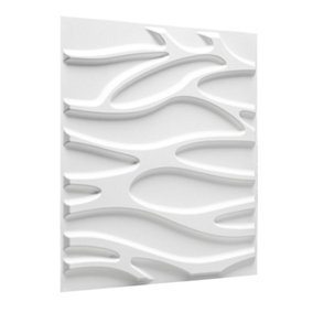Julotte Design 12 Boards 50x50cm 3D Wall Panel