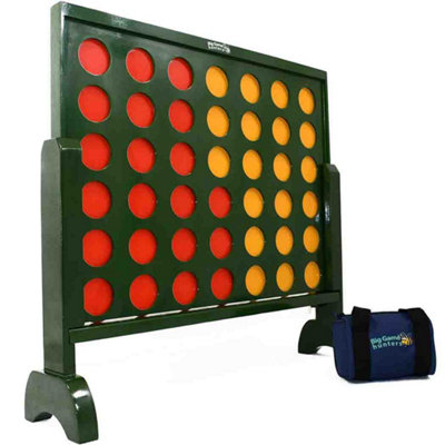 Jumbo 4 Connect Four Game - Indoor & Outdoor - 75cm Tall