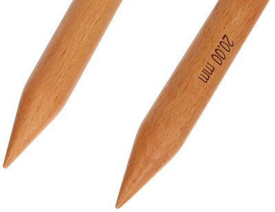 Jumbo Birch: Knitting Pins: Circular: Fixed: 150cm x 20.00mm