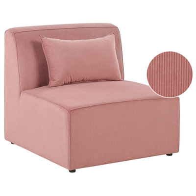 Jumbo Cord 1-Seat Section Pink LEMVIG