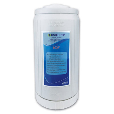 Jumbo GAC/KDF Water Filter - 10" x 4.5" - Granular Activated Carbon ...