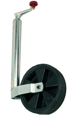 Jumbo Jockey Wheel 48mm Plastic Wheel