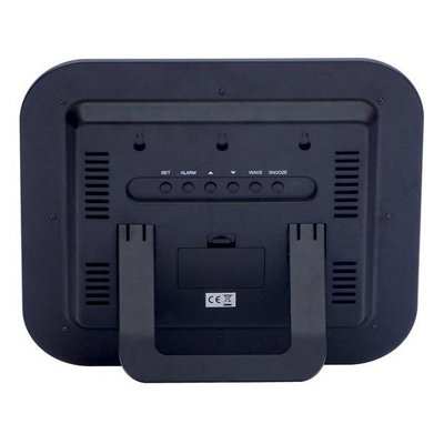 Jumbo LCD Radio Controlled Wall Clock   YC8010 - 4