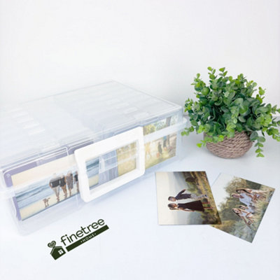 Jumbo Photo Storage Box 1600 Photos 6 x 4