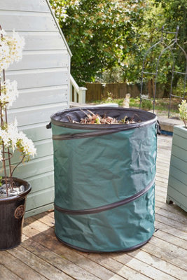 Jumbo Pop Up Garden Waste SpringBin - 200L